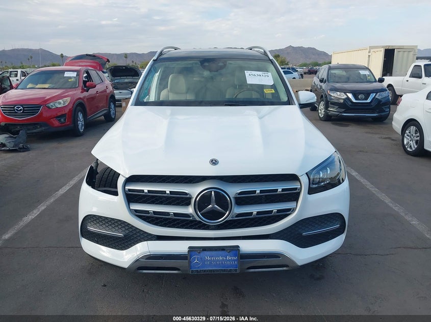 2021 Mercedes-Benz Gls 450 4Matic VIN: 4JGFF5KE9MA431866 Lot: 45630329