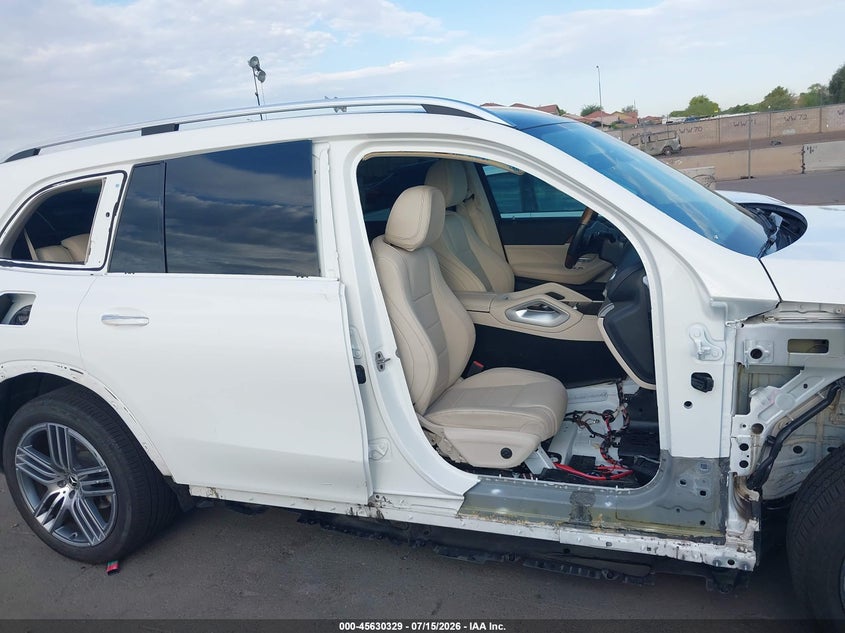 2021 Mercedes-Benz Gls 450 4Matic VIN: 4JGFF5KE9MA431866 Lot: 45630329