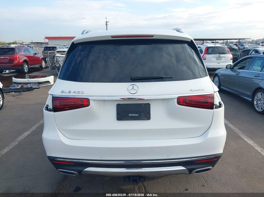 2021 Mercedes-Benz Gls 450 4Matic VIN: 4JGFF5KE9MA431866 Lot: 45630329