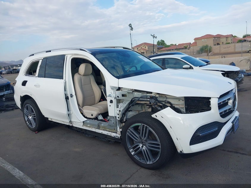 2021 Mercedes-Benz Gls 450 4Matic VIN: 4JGFF5KE9MA431866 Lot: 45630329