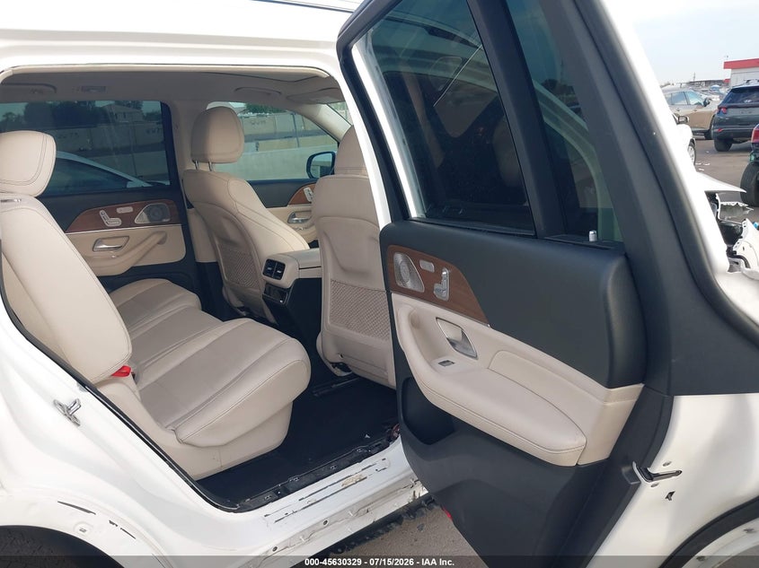 2021 Mercedes-Benz Gls 450 4Matic VIN: 4JGFF5KE9MA431866 Lot: 45630329