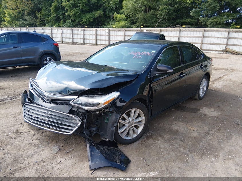 2014 Toyota Avalon, Front End, IAAI, VIN 4T1BK1EB0EU078017 — photo 2