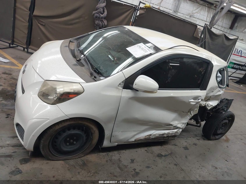 2012 Scion Iq VIN: JTNJJXB02CJ020459 Lot: 45630331