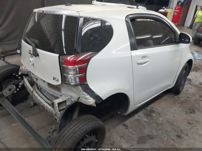 Vin: jtnjjxb02cj020459, lot: 46128797, scion iq 20124