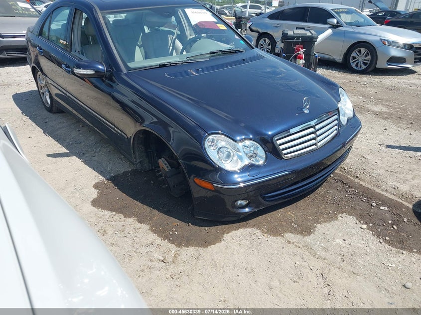 2006 Mercedes-Benz C 350 Luxury 4Matic