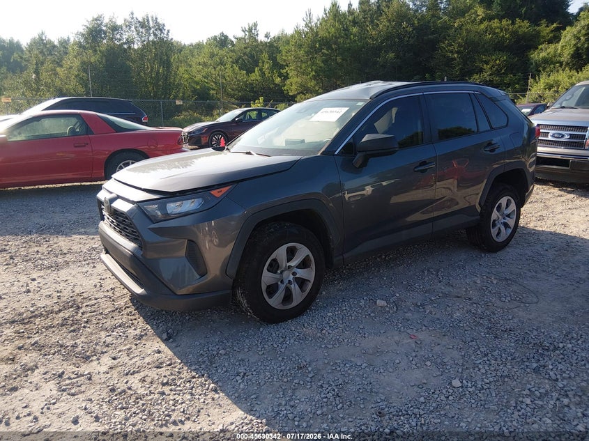 2021 TOYOTA RAV 4 SPORT UTILITY VEHICLE 2.5L I-4 DI, DOHC, VVT, 203HP