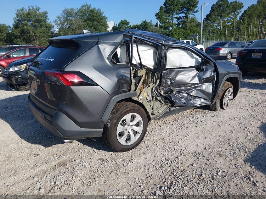 2021 TOYOTA RAV 4 SPORT UTILITY VEHICLE 2.5L I-4 DI, DOHC, VVT, 203HP