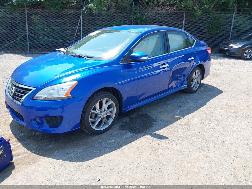 2015 NISSAN SENTRA auction photo 2