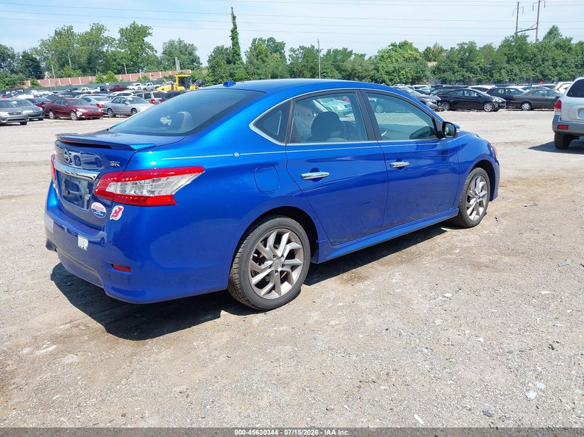 2015 NISSAN SENTRA auction photo 4