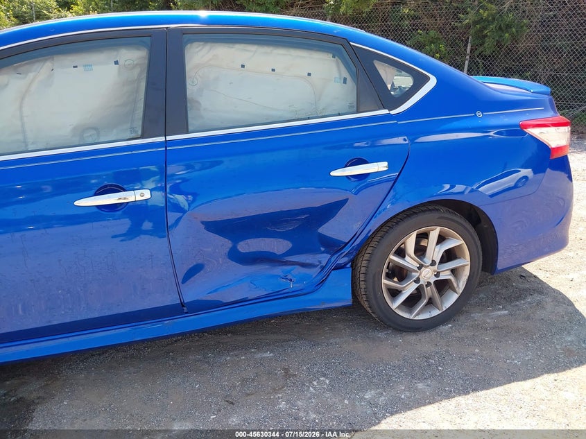 2015 NISSAN SENTRA auction photo 6