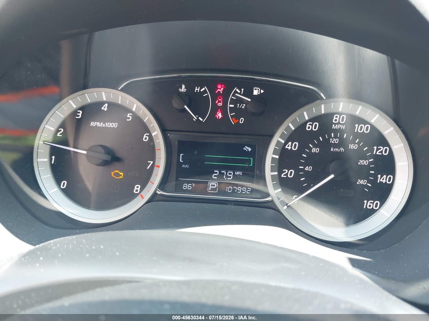 2015 NISSAN SENTRA auction photo 7