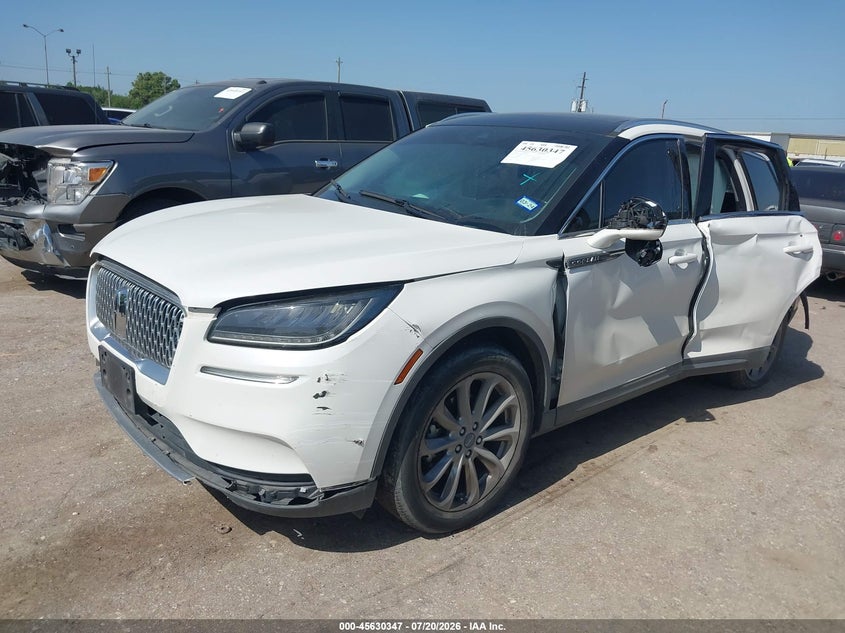 Vin: 5lmcj1d97lul15134, lot: 46128813, lincoln corsair standard 20202
