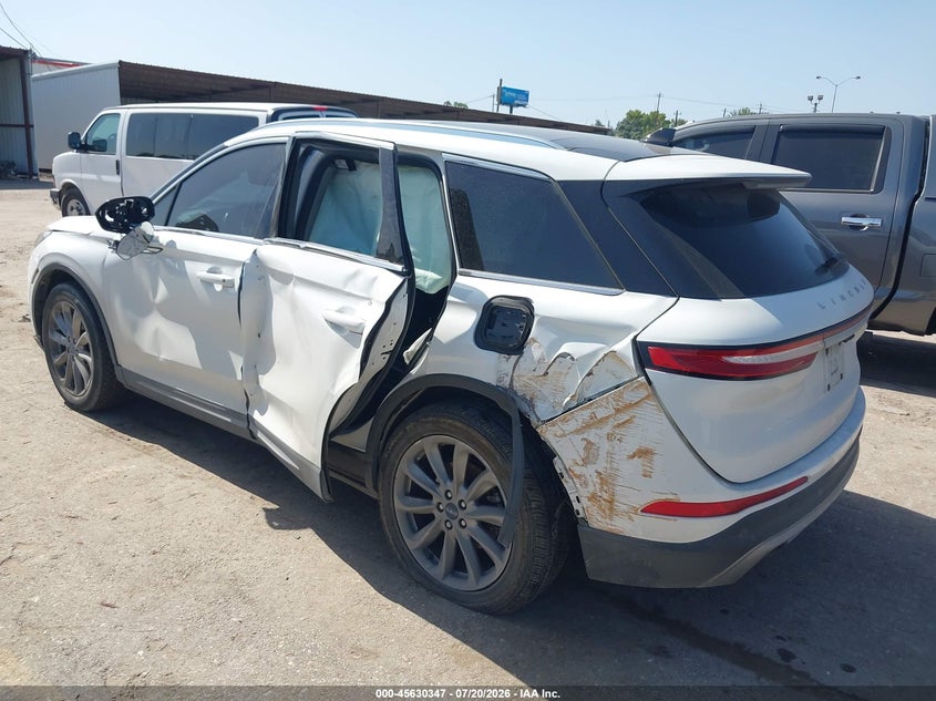 Vin: 5lmcj1d97lul15134, lot: 46128813, lincoln corsair standard 20203