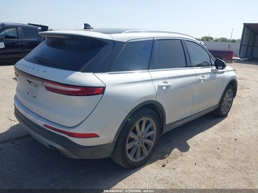 Vin: 5lmcj1d97lul15134, lot: 46128813, lincoln corsair standard 20204