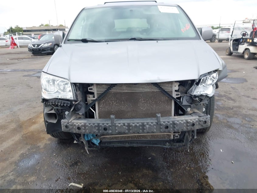 2014 Dodge Grand Caravan Sxt VIN: 2C4RDGCG8ER305109 Lot: 45630348
