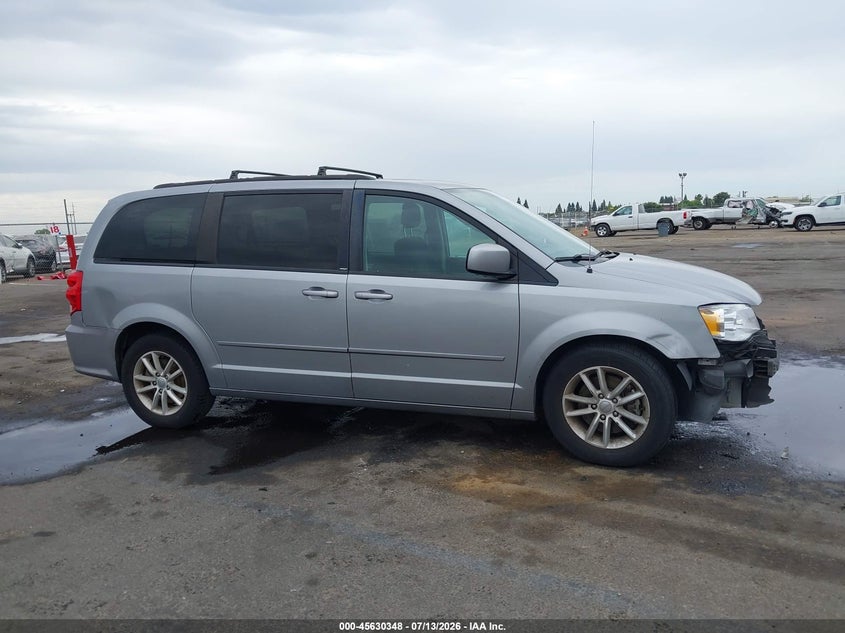 2014 Dodge Grand Caravan Sxt VIN: 2C4RDGCG8ER305109 Lot: 45630348