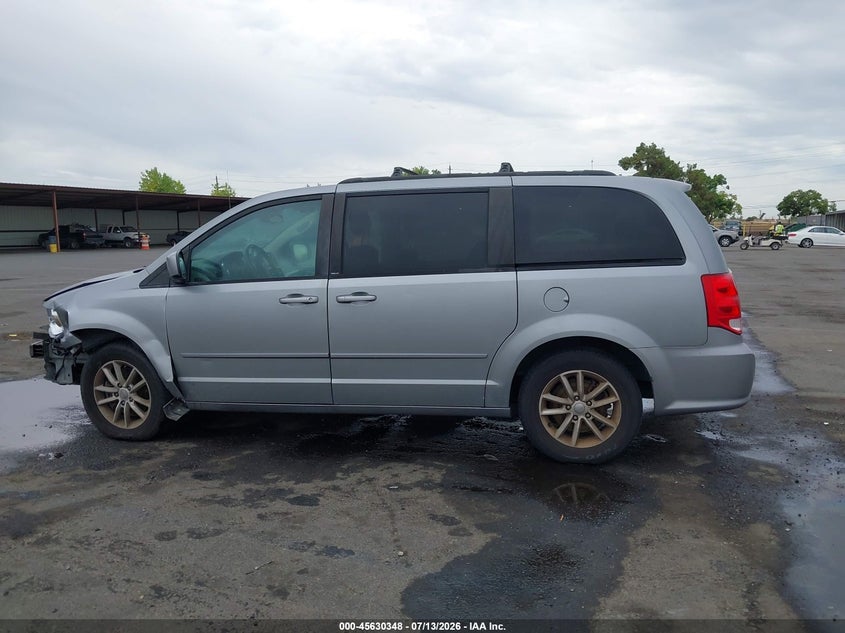 2014 Dodge Grand Caravan Sxt VIN: 2C4RDGCG8ER305109 Lot: 45630348