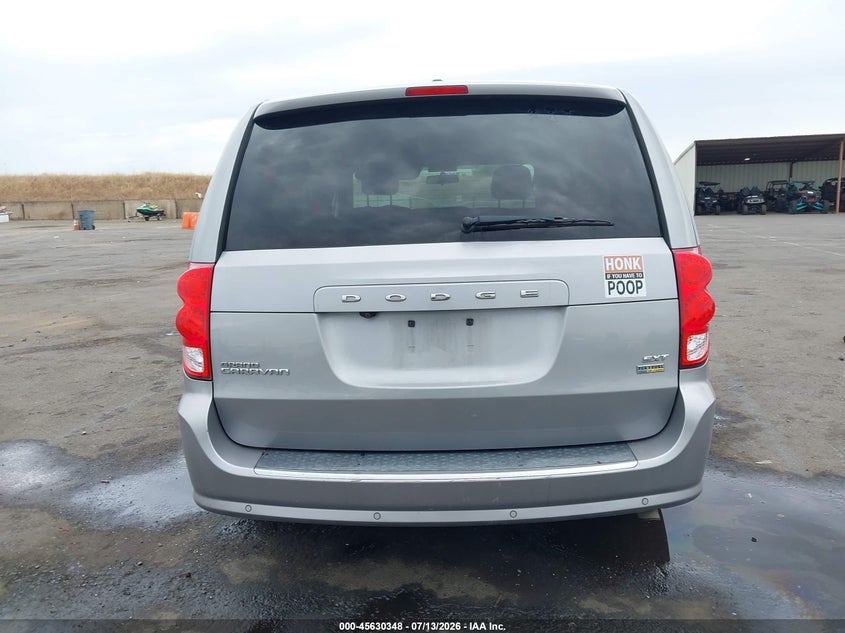 2014 Dodge Grand Caravan Sxt VIN: 2C4RDGCG8ER305109 Lot: 45630348