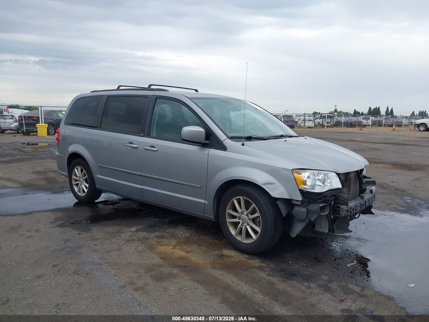 Vin: 2c4rdgcg8er305109, lot: 46128814, dodge grand caravan sxt 2014 img_1