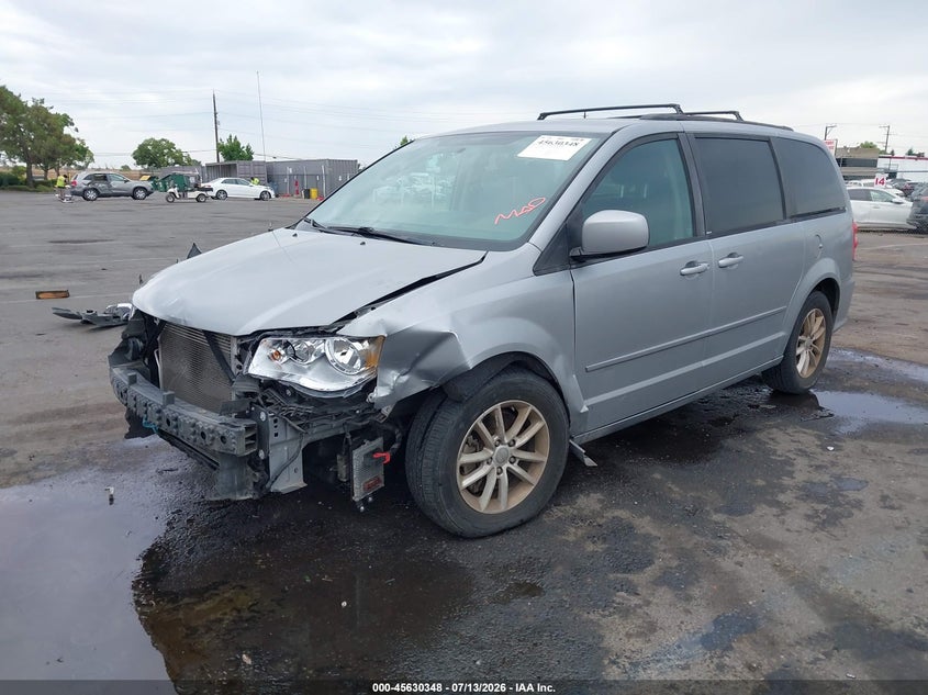 Vin: 2c4rdgcg8er305109, lot: 46128814, dodge grand caravan sxt 20142