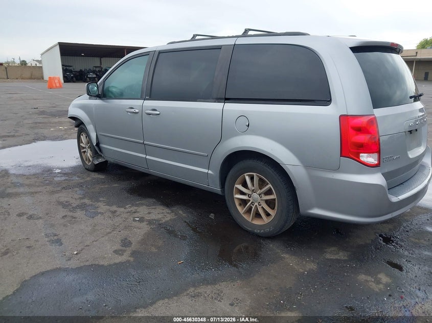 Vin: 2c4rdgcg8er305109, lot: 46128814, dodge grand caravan sxt 20143