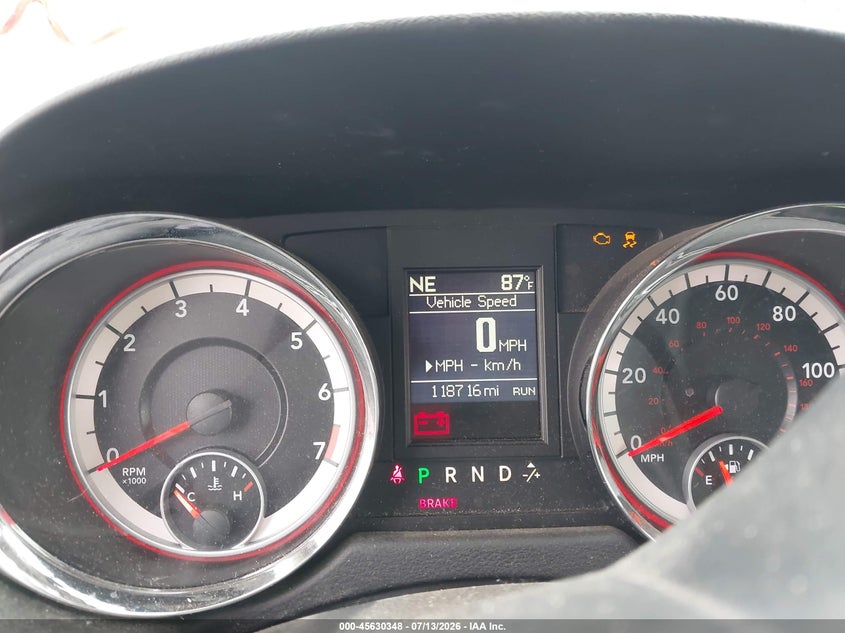 2014 Dodge Grand Caravan Sxt VIN: 2C4RDGCG8ER305109 Lot: 45630348