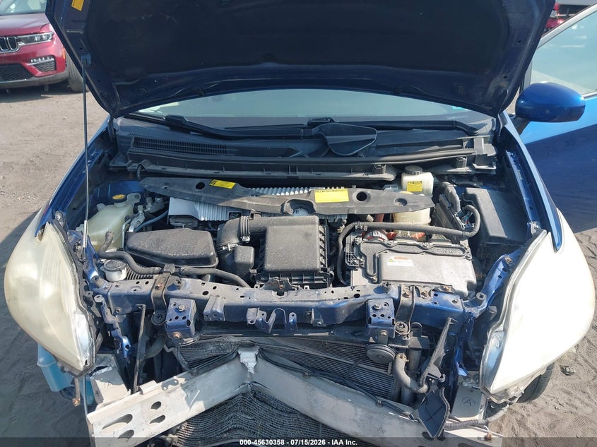 2010 Toyota Prius Iv VIN: JTDKN3DUXA0074746 Lot: 45630358