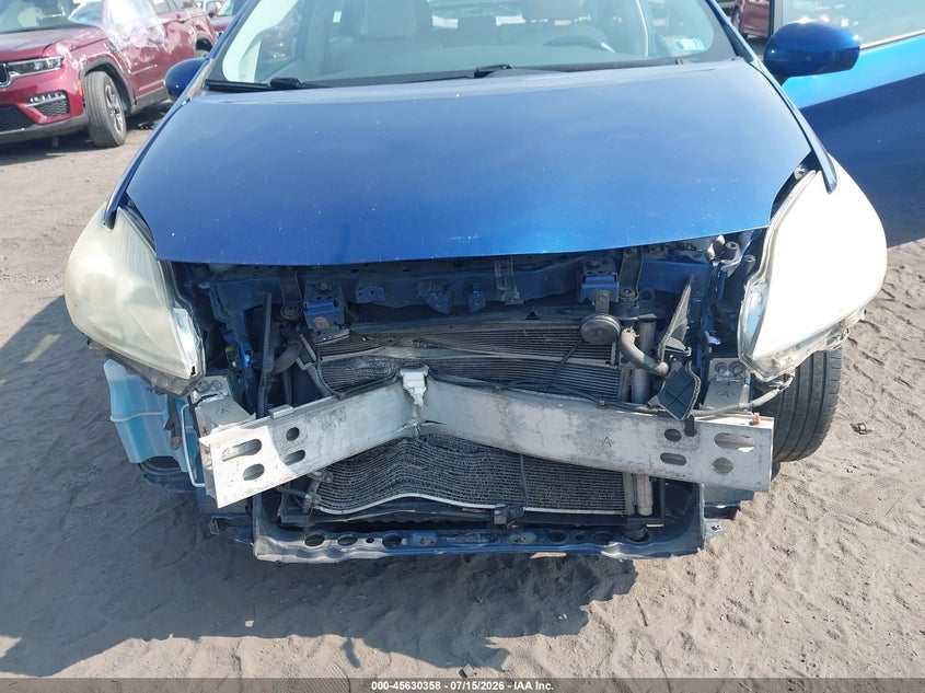 2010 Toyota Prius Iv VIN: JTDKN3DUXA0074746 Lot: 45630358