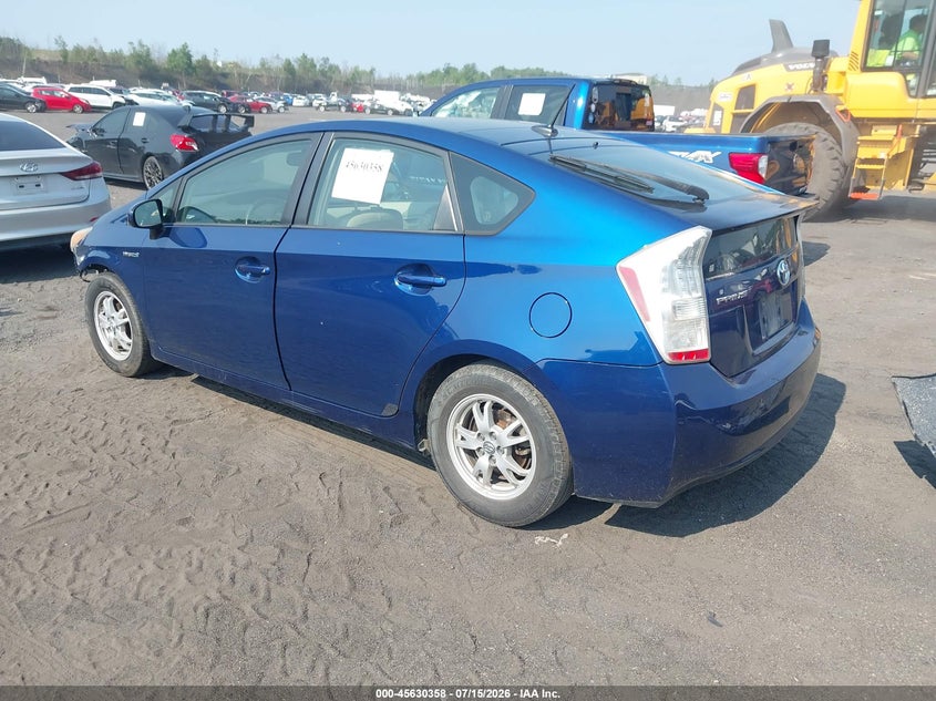 2010 TOYOTA PRIUS auction photo 3