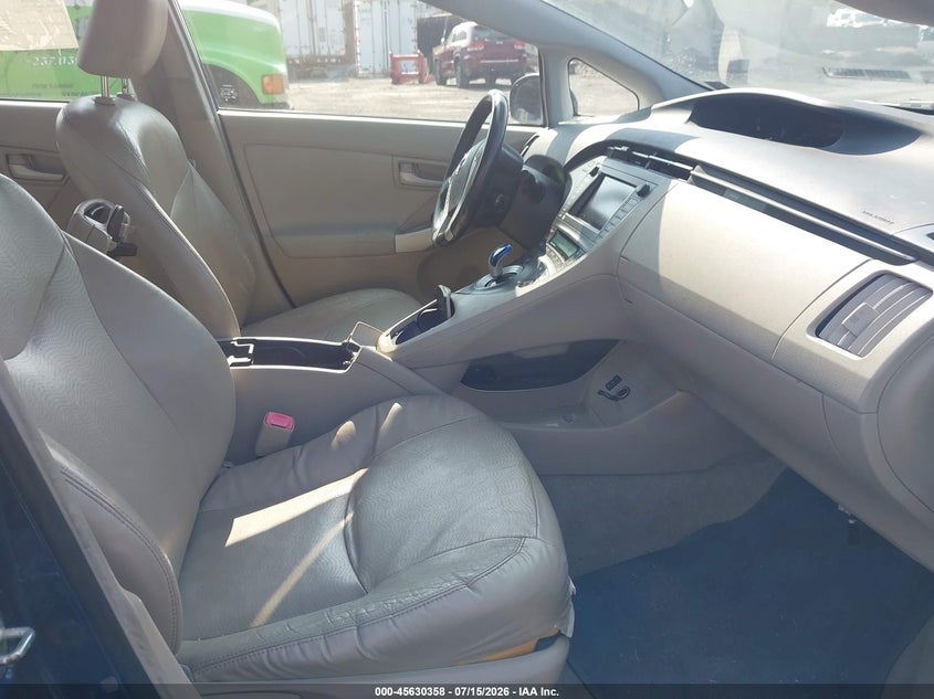 2010 TOYOTA PRIUS auction photo 5