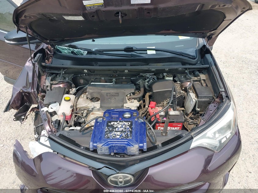 2017 Toyota Rav4 Se VIN: 2T3JFREV5HW585838 Lot: 45630360