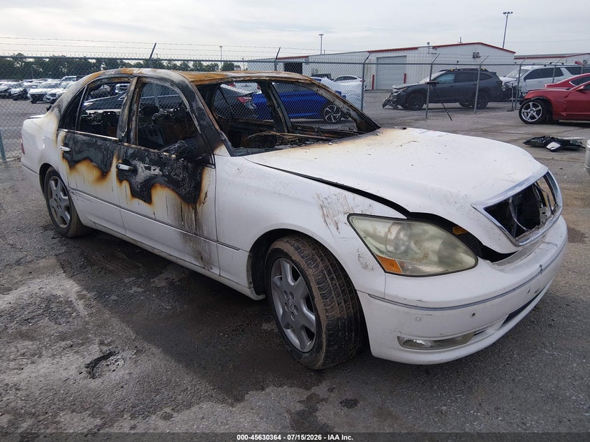 2004 LEXUS LS 430 auction photo 1