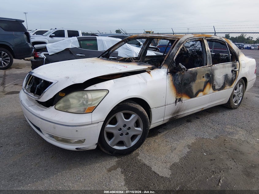2004 LEXUS LS 430 auction photo 6
