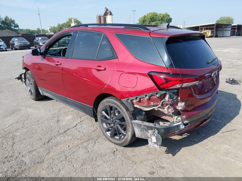 2022 CHEVROLET EQUINOX auction photo 3