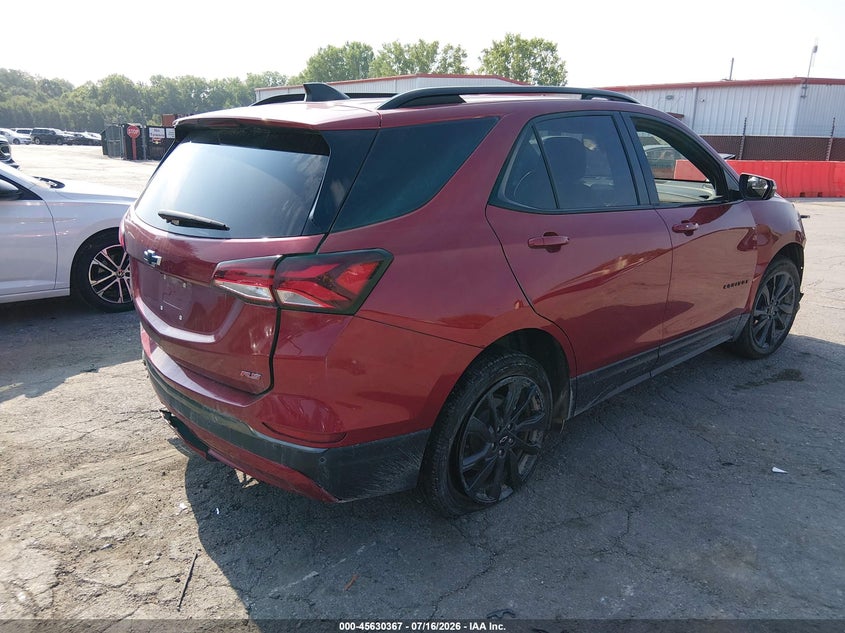 2022 CHEVROLET EQUINOX auction photo 4