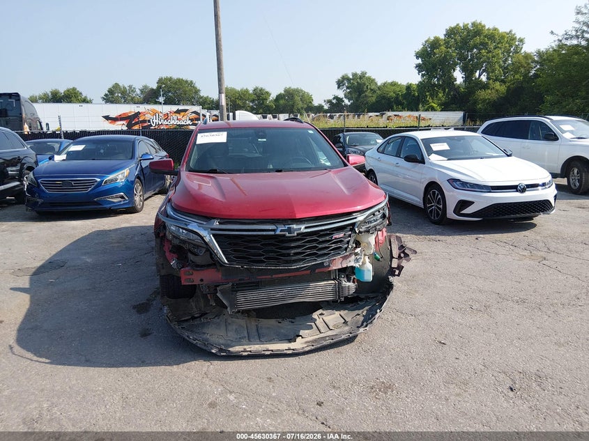 2022 CHEVROLET EQUINOX auction photo 6