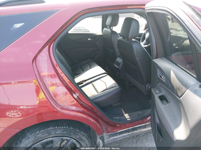 2022 CHEVROLET EQUINOX auction photo 8