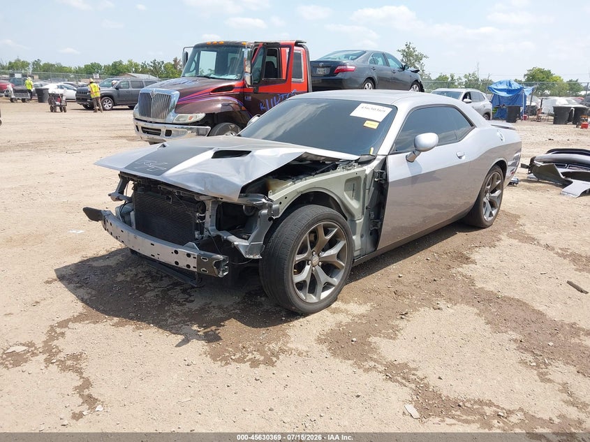 2015 Dodge Challenger R/T Plus VIN: 2C3CDZBT7FH707134 Lot: 45630369