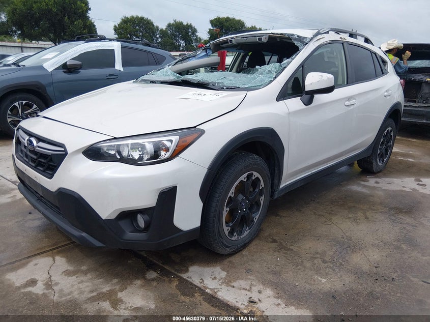 2023 SUBARU CROSSTREK auction photo 2