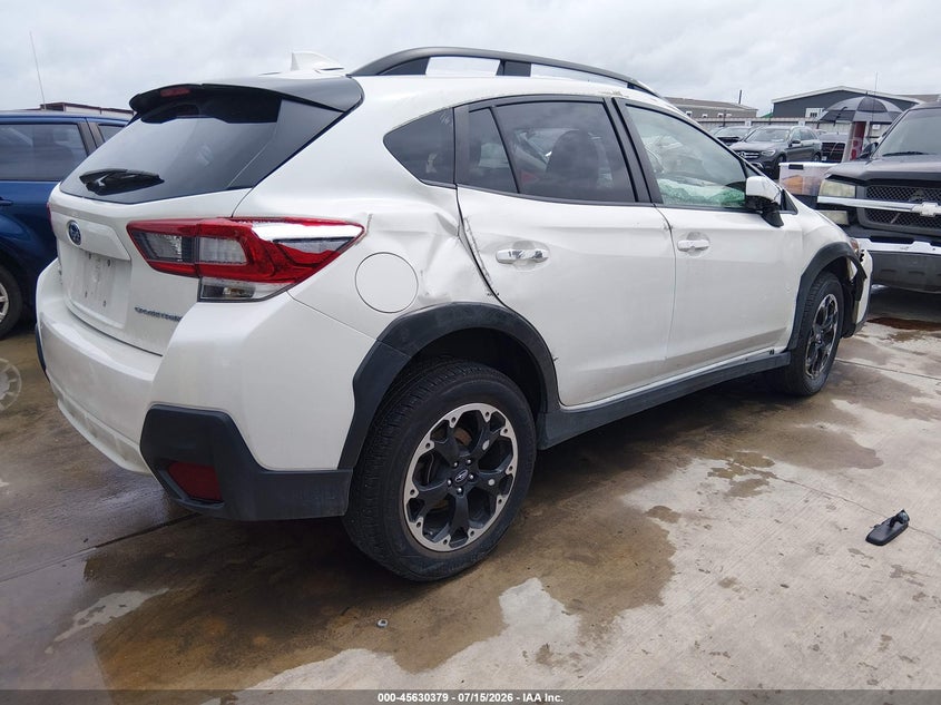 2023 SUBARU CROSSTREK auction photo 4