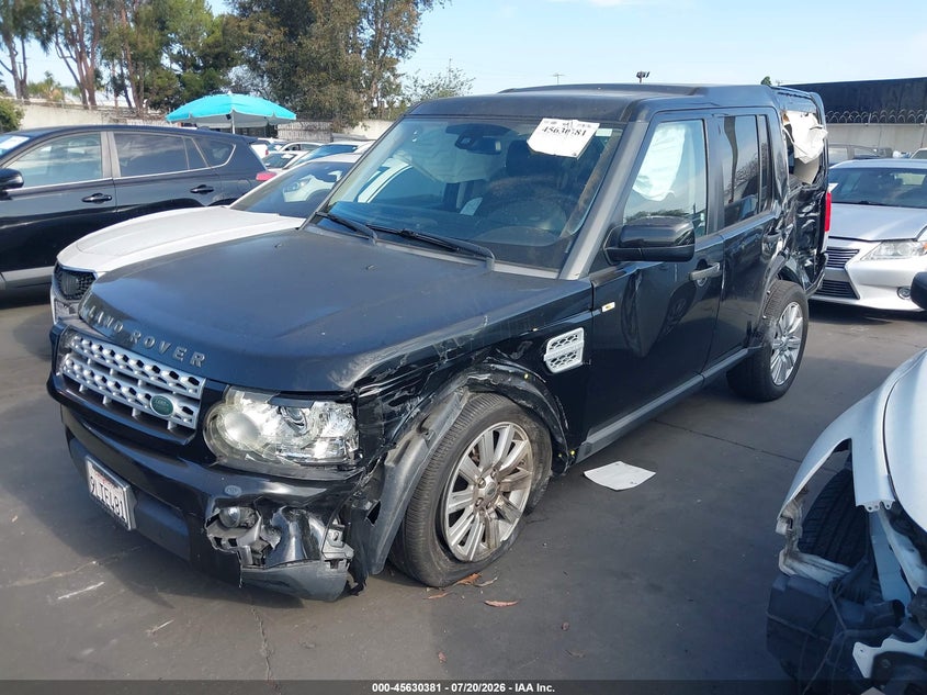 2013 Land Rover LR4, Оба бока, IAAI, VIN SALAG2D46DA673294 — фото 2