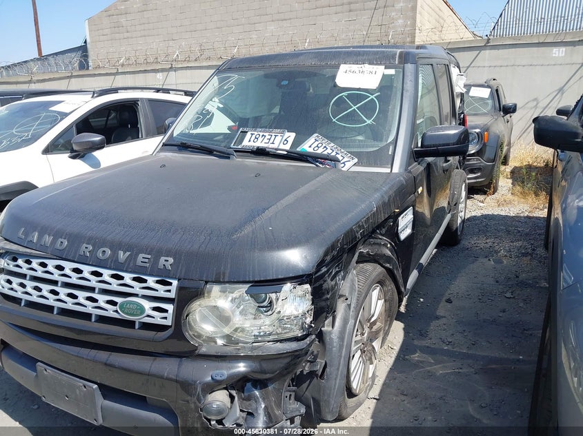 Vin: salag2d46da673294, lot: 46128847, land rover lr4 20132