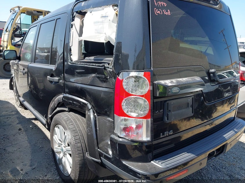 Vin: salag2d46da673294, lot: 46128847, land rover lr4 20133