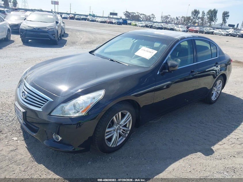 Vin: jn1cv6ap8dm722539, lot: 46128849, infiniti g37 journey 20132