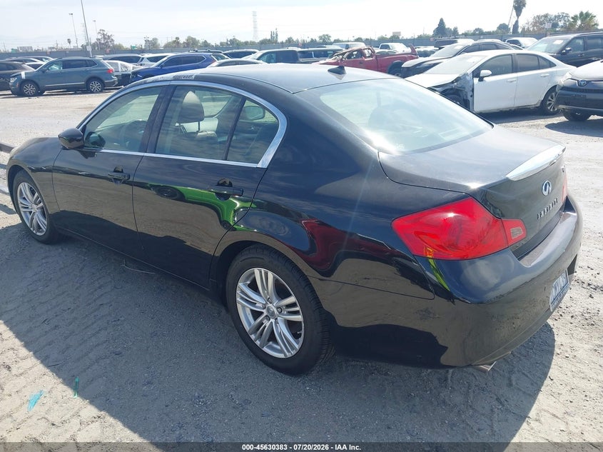 Vin: jn1cv6ap8dm722539, lot: 46128849, infiniti g37 journey 20133