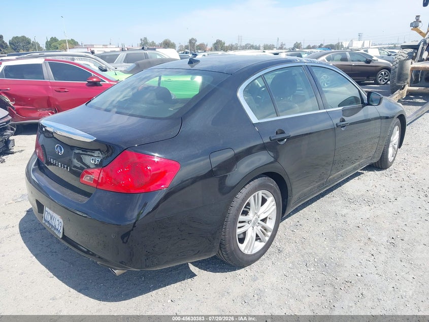 Vin: jn1cv6ap8dm722539, lot: 46128849, infiniti g37 journey 20134