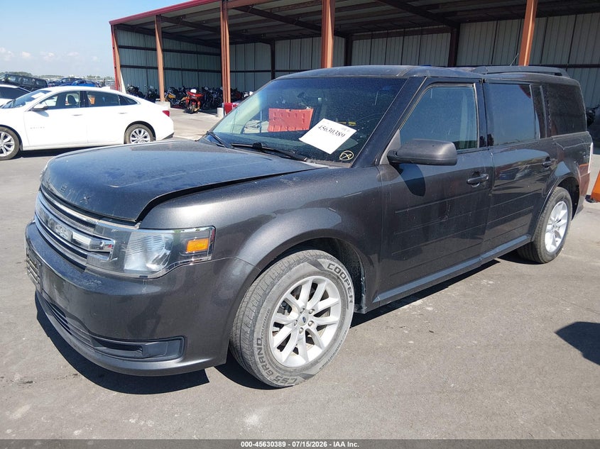 Vin: 2fmgk5b85kba09346, lot: 46128855, ford flex se 20192