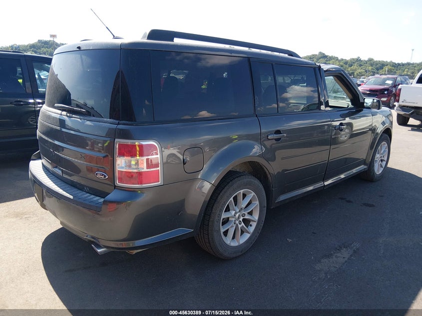 Vin: 2fmgk5b85kba09346, lot: 46128855, ford flex se 20194