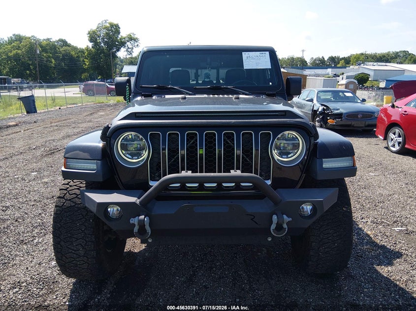 2020 Jeep Gladiator Overland 4X4 VIN: 1C6HJTFG1LL170755 Lot: 45630391