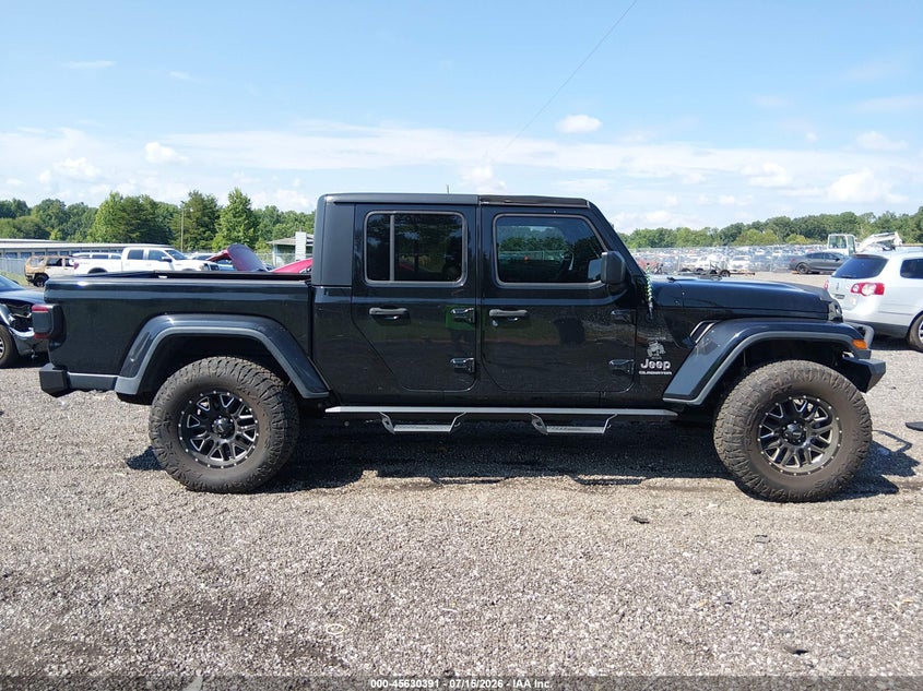 2020 Jeep Gladiator Overland 4X4 VIN: 1C6HJTFG1LL170755 Lot: 45630391